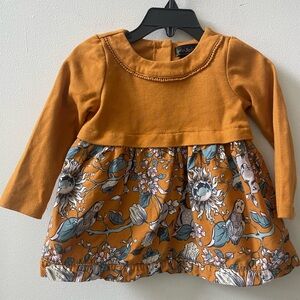 Cynthia Rowley dress, orange, size 24 months